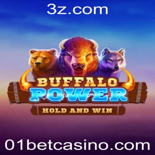 Buffalo Power: A Fascinante Nova Atração do Mundo dos Jogos com 01bet
