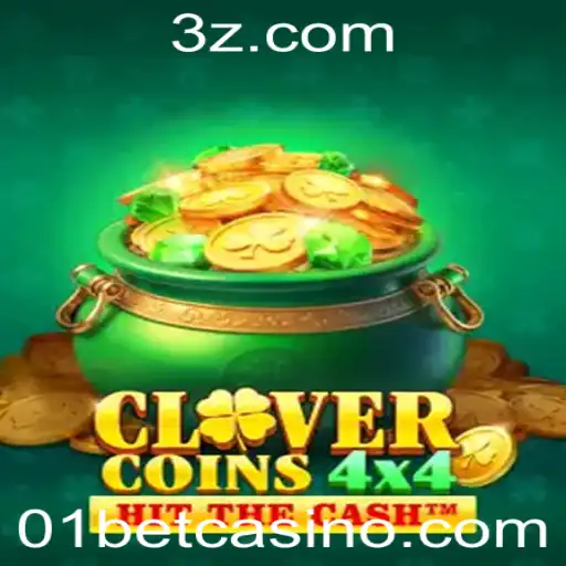 CloverCoins4x4: A Nova Sensação no Mundo dos Jogos de Apostas