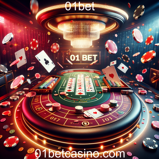 Descubra o Bacará: Um Jogo de Sorte e Estratégia na 01bet