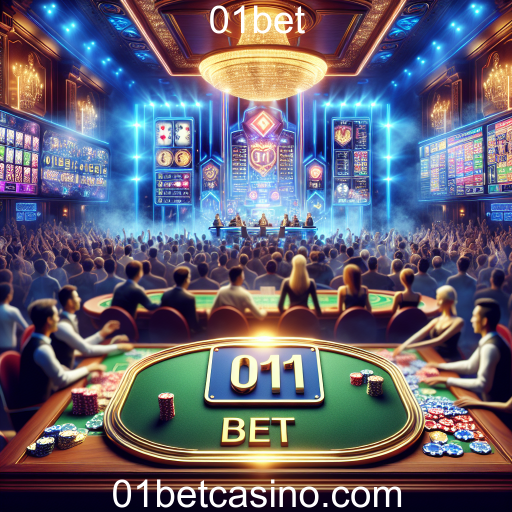 A Ascensão dos Torneios de Jogos Eletrônicos na 01bet