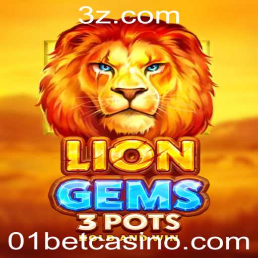 Explorando o Fascinante Universo de LionGems3pots com 01bet