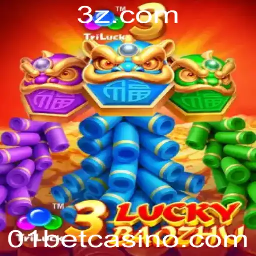 Descubra a Emoção do Jogo 3LuckyBaozhu no 01bet